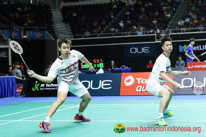 Kevin Sanjaya Sukamuljo/Marcus Fernaldi Gideon