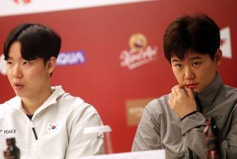 Seo Seung Jae & Tan Ning (Djarum Badminton/Edward Luhukay) Seo Seung Jae & Tan Ning (Djarum Badminton/Edward Luhukay)