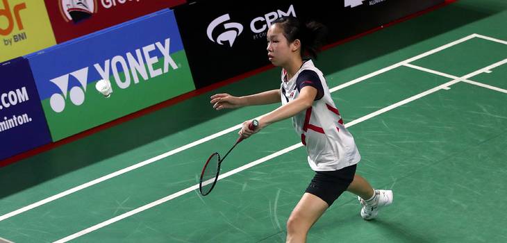 Merlynn Grace Wen (Djarum Badminton/Edward Luhukay)