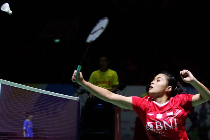 Gregoria Mariska Tunjung (Djarum Badminton) Gregoria Mariska Tunjung (Djarum Badminton)