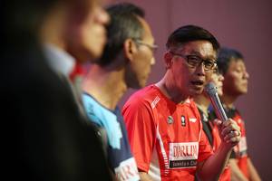 Fung Permadi (Djarum Badminton/Edward Luhukay) Fung Permadi (Djarum Badminton/Edward Luhukay)