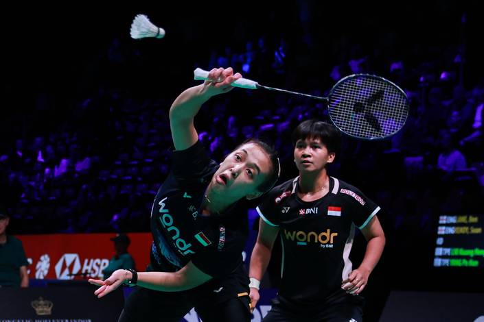 Febriana Dwipuji Kusuma/Meilysa Trias Puspitasari (Humas PP PBSI) Febriana Dwipuji Kusuma/Meilysa Trias Puspitasari (Humas PP PBSI)