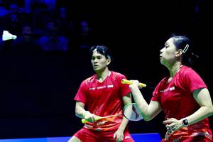 Adnan Maulana/Indah Cahya Sari Jamil (Humas PP PBSI)