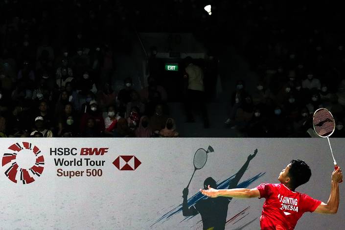 Anthony Sinisuka Ginting (Djarum Badminton) Anthony Sinisuka Ginting (Djarum Badminton)