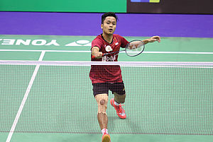 Anthony Sinisuka Ginting
