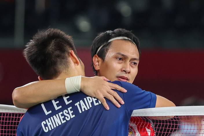 Lee Yang & Mohammad Ahsan (Foto: BADMINTONPHOTO/Yves Lacroix) Lee Yang & Mohammad Ahsan (Foto: BADMINTONPHOTO/Yves Lacroix)