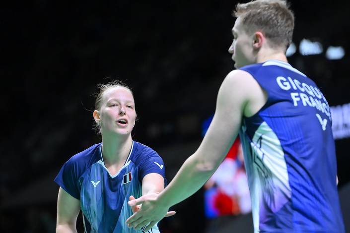 Thom Gicquel/Delphine Delrue (Djarum Badminton)