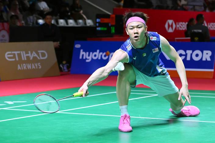 Lee Zii Jia (Djarum Badminton)