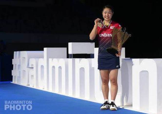 Nozomi Okuhara Nozomi Okuhara