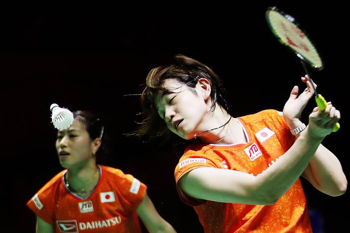 Yuki Fukushima & Sayaka Hirota (Djarum Badminton/Edward Luhukay) Yuki Fukushima & Sayaka Hirota (Djarum Badminton/Edward Luhukay)