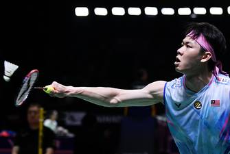 Lee Zii Jia (Djarum Badminton) Lee Zii Jia (Djarum Badminton)