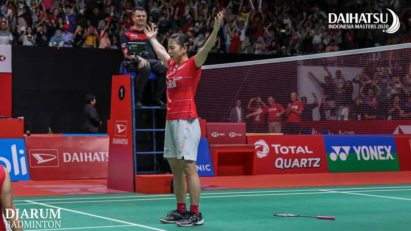 Greysia Polii (Indonesia) imbau masyarakat untuk semangat menjaga kesehatan dan kebersihan. Greysia Polii (Indonesia) imbau masyarakat untuk semangat menjaga kesehatan dan kebersihan.