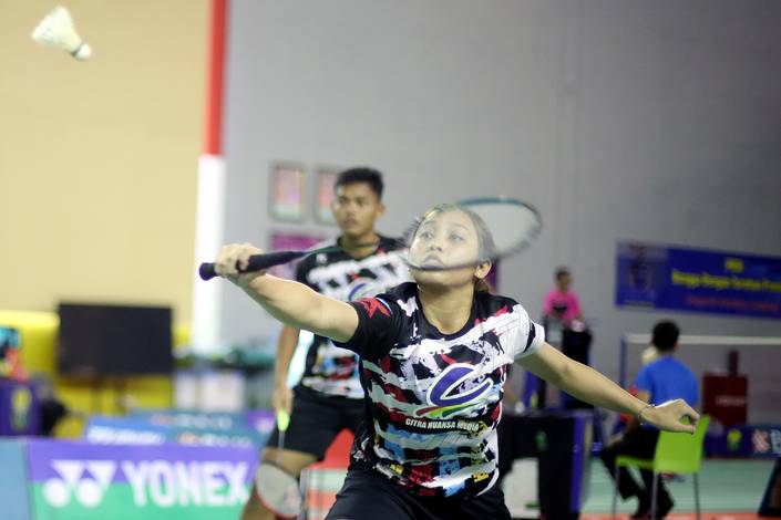 Bimo Prasetyo/Ziya Syafira Zulfa Putri Abdillah (Djarum Badminton) Bimo Prasetyo/Ziya Syafira Zulfa Putri Abdillah (Djarum Badminton)
