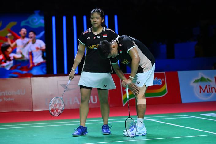 Jafar Hidayatullah/Felisha Alberta Nathaniel Pasaribu (Djarum Badminton)