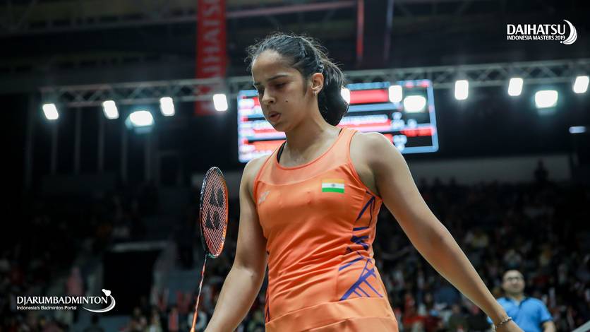 Pebulutangkis tunggal putri India, Saina Nehwal. Pebulutangkis tunggal putri India, Saina Nehwal.
