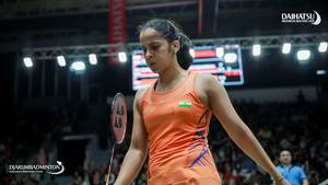 Pebulutangkis tunggal putri India, Saina Nehwal.