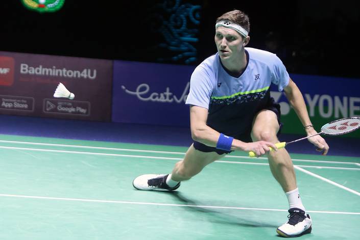 Viktor Axelsen (Djarum Badminton) Viktor Axelsen (Djarum Badminton)
