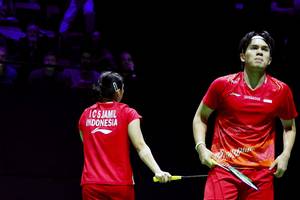 Adnan Maulana/Indah Cahya Sari Jamil (Humas PP PBSI)