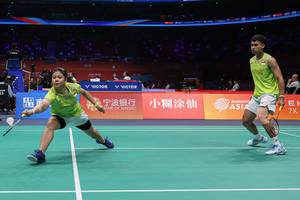 Jafar Hidayatullah/Felisha Alberta Nathaniel Pasaribu (Humas PP PBSI)