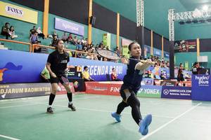 Pitha Haningtyas Mentari/Sheila Lidia (Djarum Badminton/Edward Luhukay)