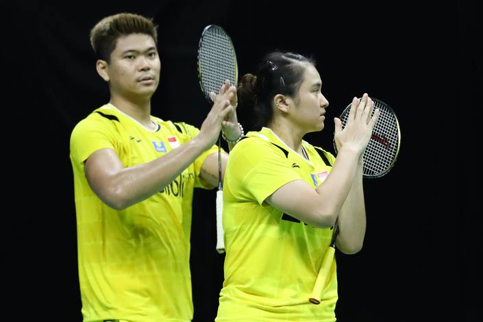 Praveen Jordan/Melati Daeva Oktavianti berpesan kepada para juniornya untuk tetap semangat.