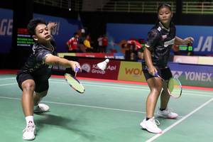 Bariq Zhafran/Zahra Amira Rahma (Djarum Badminton/Edward Luhukay)