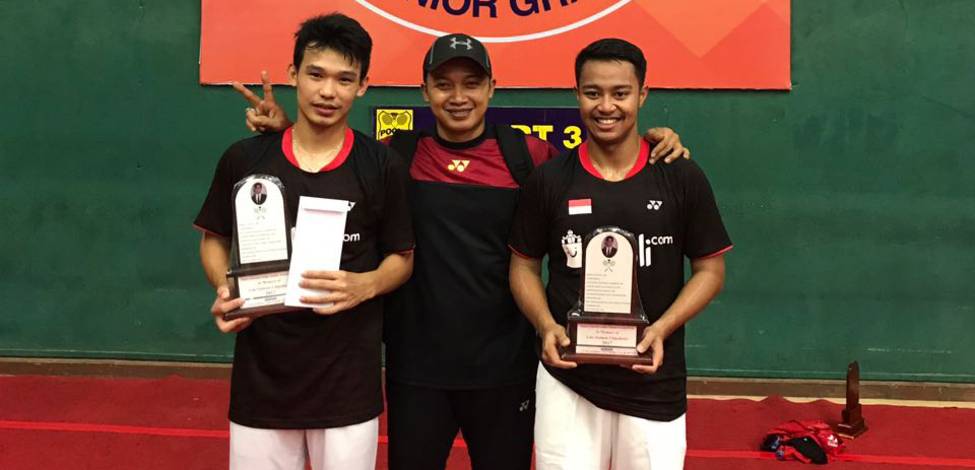 Rehan Naufal Kusharjanto/Rinov Rivaldy. (foto: PBSI) Rehan Naufal Kusharjanto/Rinov Rivaldy. (foto: PBSI)