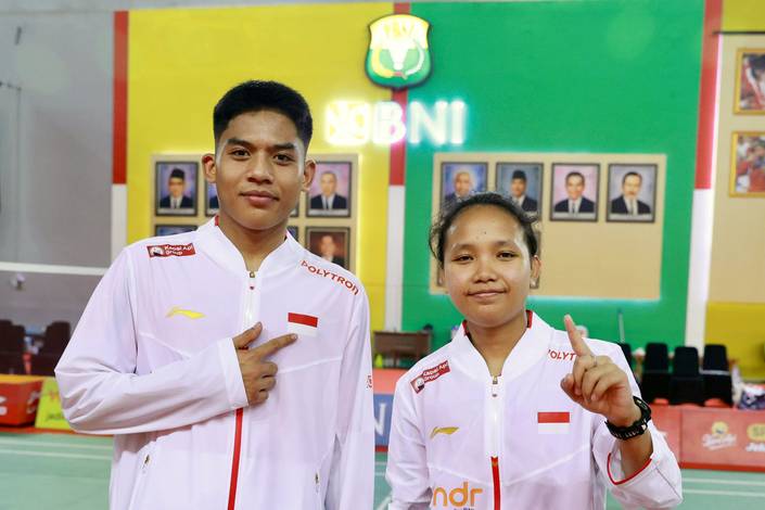 Moh. Zaki Ubaidillah & Rinjani Kwinnara Nastine (Humas PP PBSI) Moh. Zaki Ubaidillah & Rinjani Kwinnara Nastine (Humas PP PBSI)