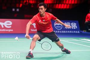 Shesar Hiren Rhustavito (Badminton Photo/Yves Lacroix)