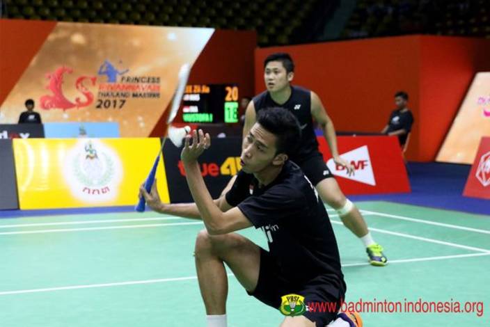 Wahyu Nayaka Arya Pankaryanira/Ade Yusuf Santoso.  Wahyu Nayaka Arya Pankaryanira/Ade Yusuf Santoso.