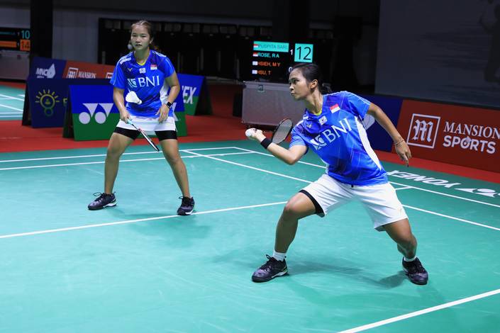 Rachel Allessya Rose/Meilysa Trias Puspita Sari (Djarum Badminton) Rachel Allessya Rose/Meilysa Trias Puspita Sari (Djarum Badminton)