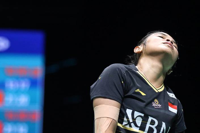 Gregoria Mariska Tunjung (Humas PP PBSI) Gregoria Mariska Tunjung (Humas PP PBSI)