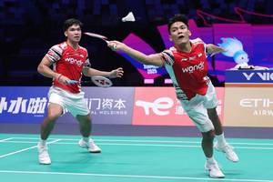 Muhammad Shohibul Fikri/Daniel Marthin (Humas PP PBSI)