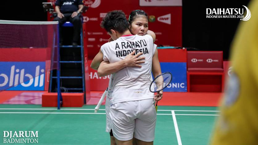 Greysia Polii/Apriyani Rahayu (Indonesia). Greysia Polii/Apriyani Rahayu (Indonesia).
