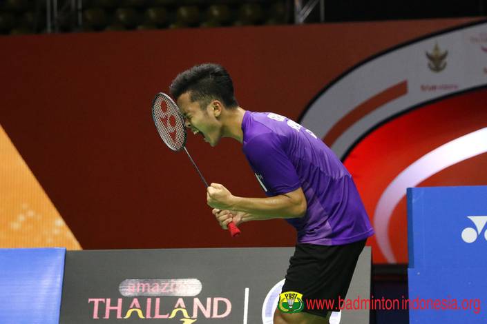 Anthony Sinisuka Ginting Anthony Sinisuka Ginting