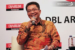 Sekretaris PP PBSI, Achmad Budiharto