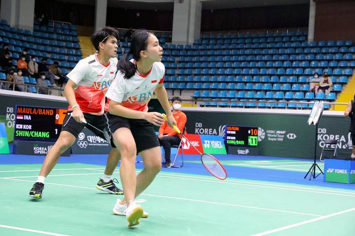 Mychelle Crhystine Bandaso & Adnan Maulana (Humas PP PBSI) Mychelle Crhystine Bandaso & Adnan Maulana (Humas PP PBSI)