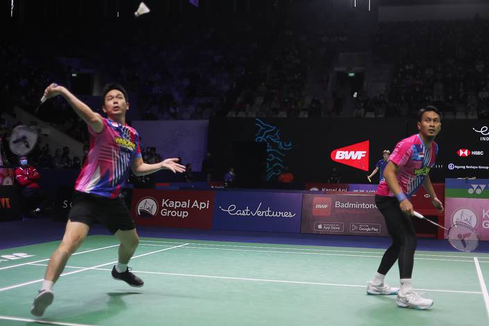 Hendra Setiawan & Mohammad Ahsan (Djarum Badminton) Hendra Setiawan & Mohammad Ahsan (Djarum Badminton)