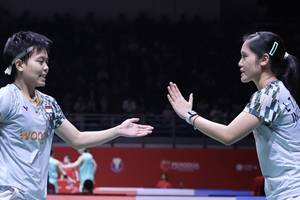 Siti Fadia Silva Ramadhanti & Lanny Tria Mayasari (Humas PP PBSI)