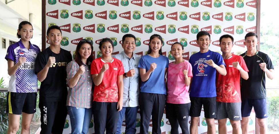 Tim Merah Putih Siap Bertarung di Kejuaraan Dunia Tim Merah Putih Siap Bertarung di Kejuaraan Dunia