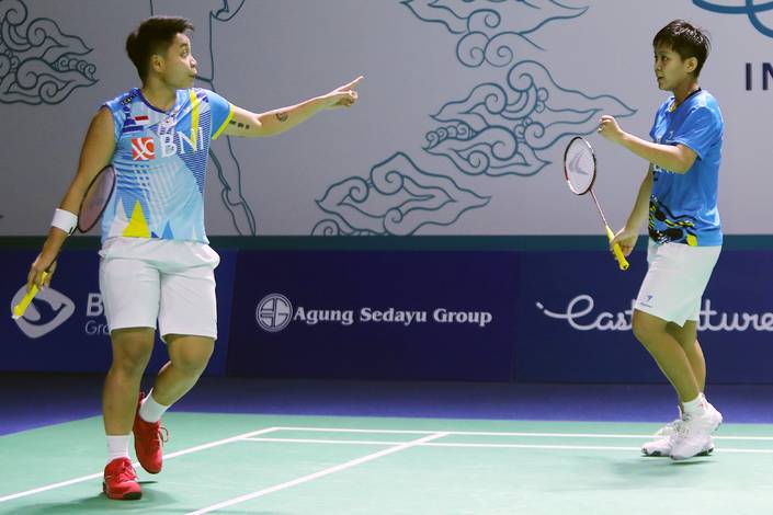 Apriyani Rahayu & Siti Fadia Silva Ramadhanti (Djarum Badminton) Apriyani Rahayu & Siti Fadia Silva Ramadhanti (Djarum Badminton)