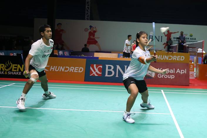 Adrian Pratama/Felisha Alberta Nathaniel Pasaribu (Humas PP PBSI) Adrian Pratama/Felisha Alberta Nathaniel Pasaribu (Humas PP PBSI)