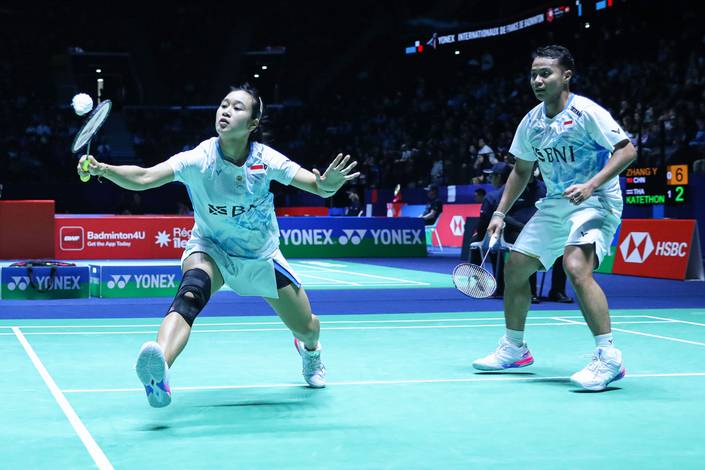 Lisa Ayu Kusumawati & Rehan Naufal Kusharjanto (Humas PP PBSI) Lisa Ayu Kusumawati & Rehan Naufal Kusharjanto (Humas PP PBSI)