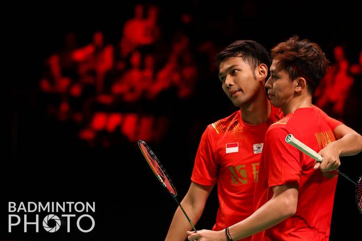 Fajar Alfian & Muhammad Rian Ardianto (Badminton Photo/Yohan Nonotte) Fajar Alfian & Muhammad Rian Ardianto (Badminton Photo/Yohan Nonotte)