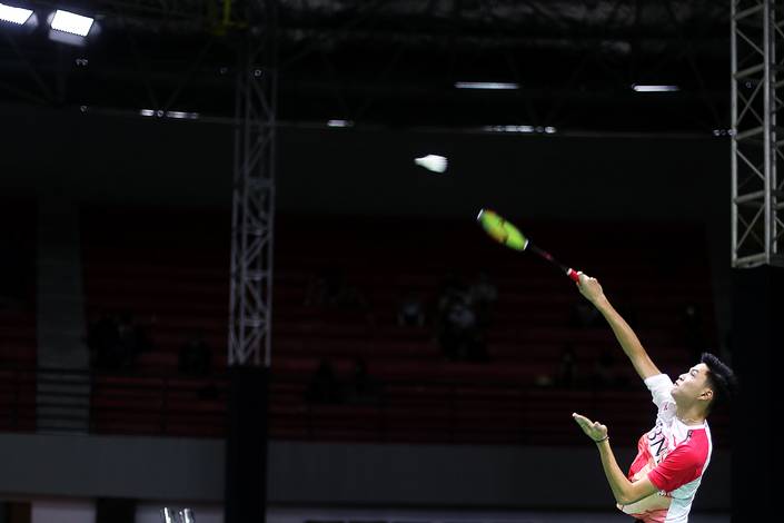 Bobby Setiabudi (Djarum Badminton) Bobby Setiabudi (Djarum Badminton)