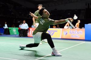 Leo Rolly Carnando/Bagas Maulana (Humas PP PBSI)