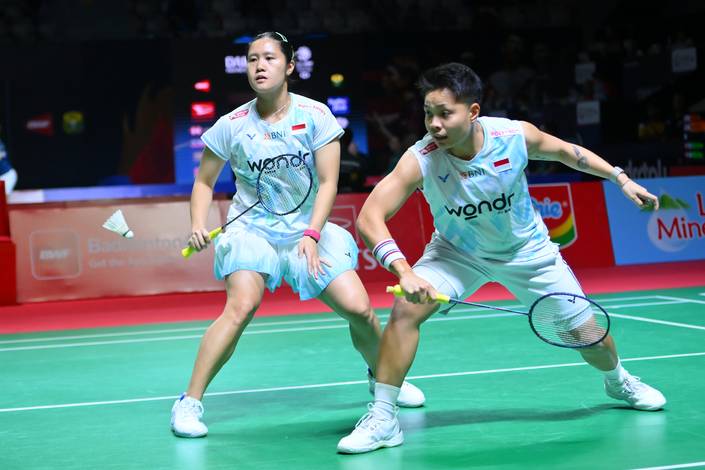 Lanny Tri Mayasari/Apriyani Rahayu (Djarum Badminton)
