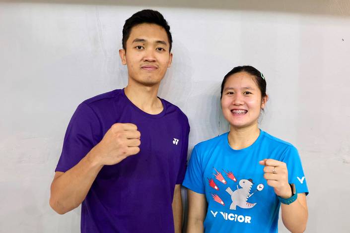 Daniel Edgar Marvino/Lanny Tria Mayasari (Humas PP PBSI)