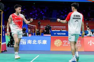 Raymond Indra/Nikolaus Joaquin (Humas PP PBSI) Raymond Indra/Nikolaus Joaquin (Humas PP PBSI)