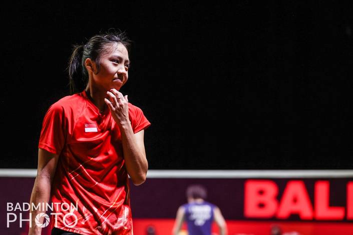 Yeo Jia Min (Badminton Photo/Erika Sawauchi)